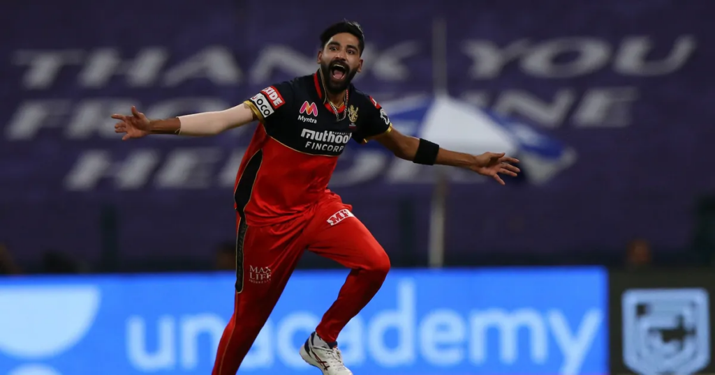 Mohammad Siraj