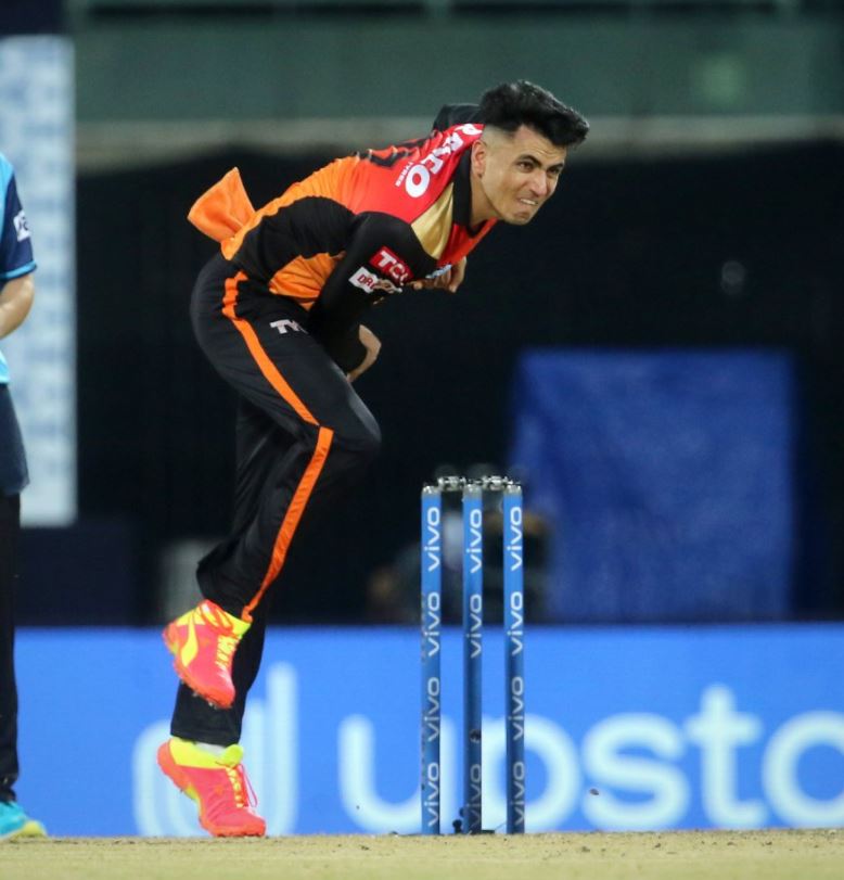 Mujeeb ur Rahman, SRH