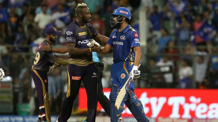 Mumbai Indians vs Kolkata Knight Riders