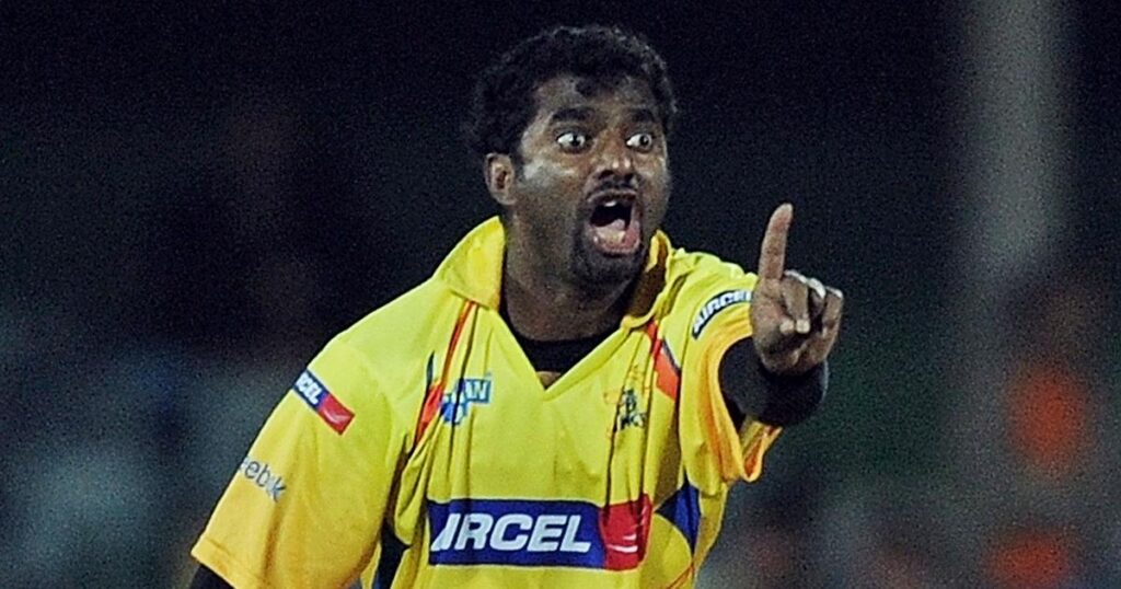 Muttiah Muralitharan
