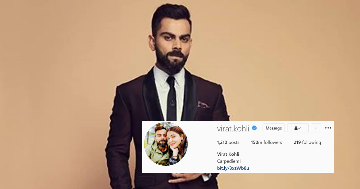 95 Popular Virat kohli instagram one post income for Office Wallpaper