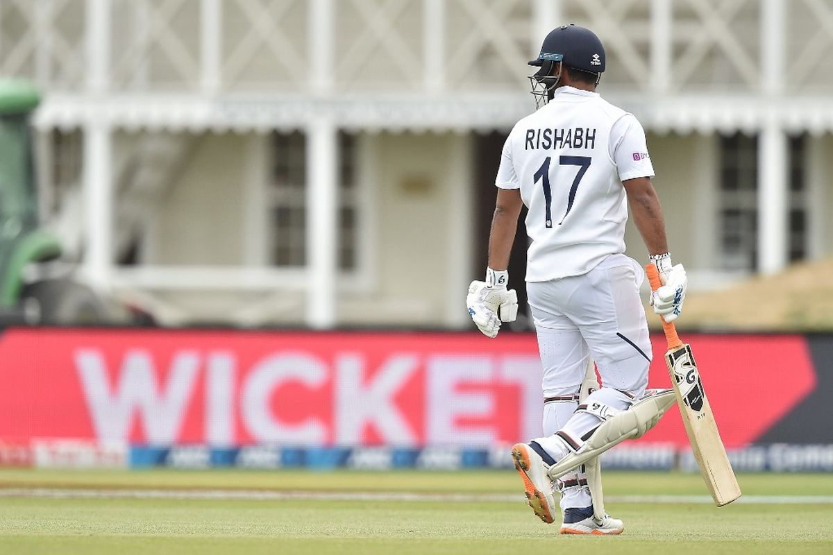 Rishabh Pant. Photo- AFP