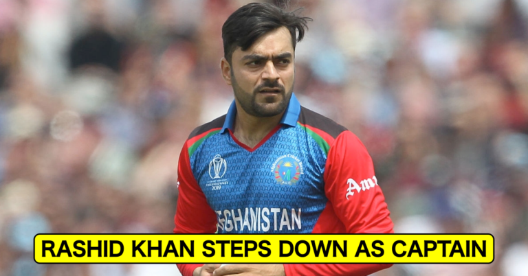 Rashid Khan Steps Down As Afghanistans T20i Captain Just After Acb Announces Squad For Icc T20 1806