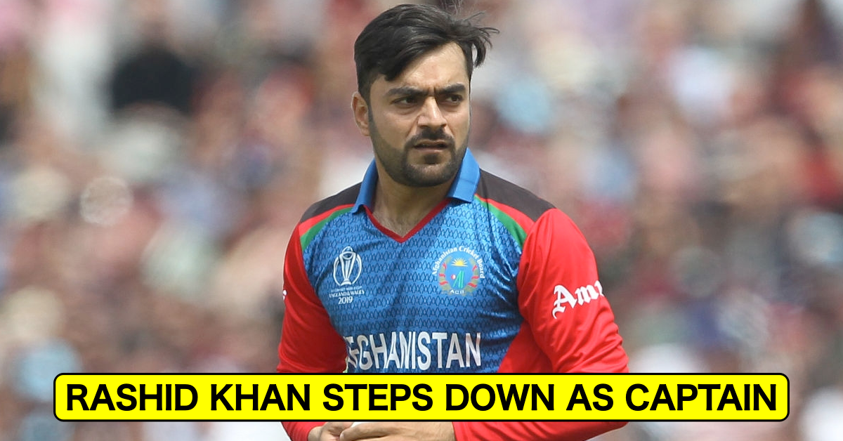 Rashid Khan Steps Down As Afghanistan's T20I Captain Just After ACB Announces Squad For ICC T20 World Cup 2021