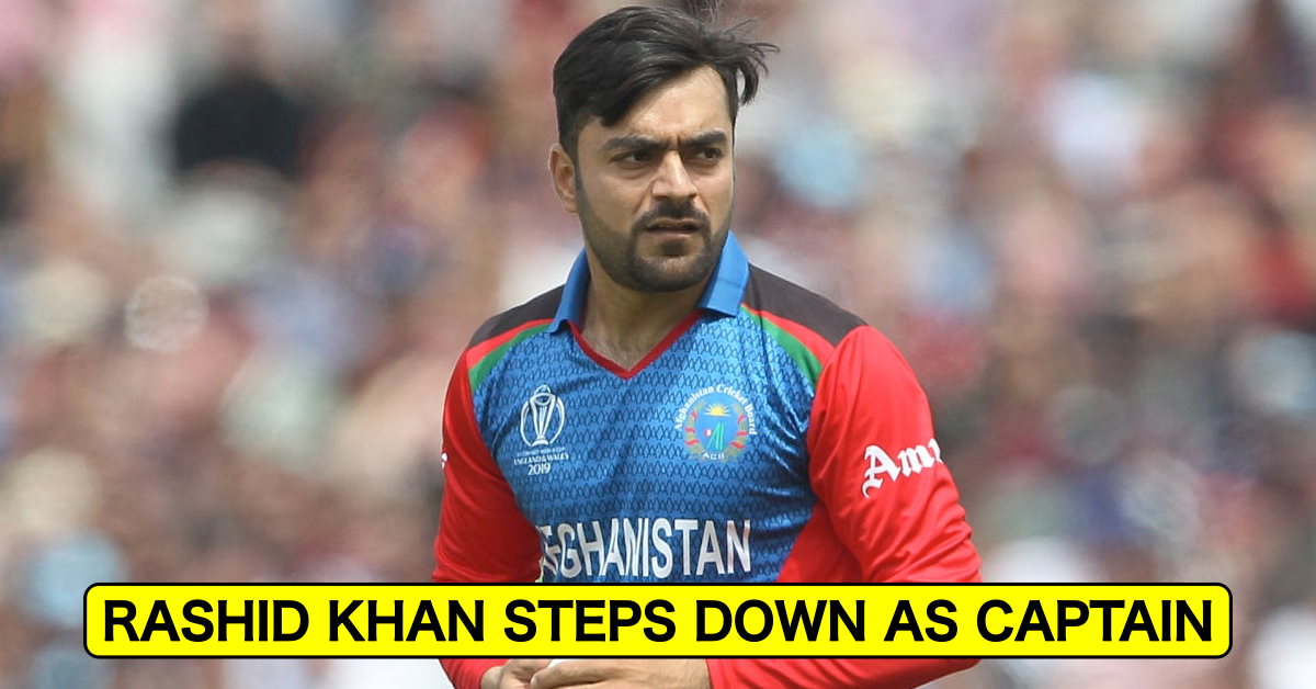 Rashid Khan Steps Down As Afghanistans T20i Captain Just After Acb Announces Squad For Icc T20 1865