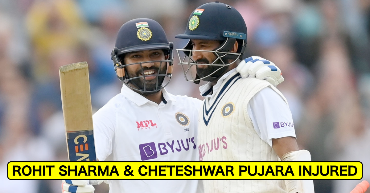 England vs India, 2021: Injured Rohit Sharma & Cheteshwar Pujara Not To Take Field On Day 4 At The Oval