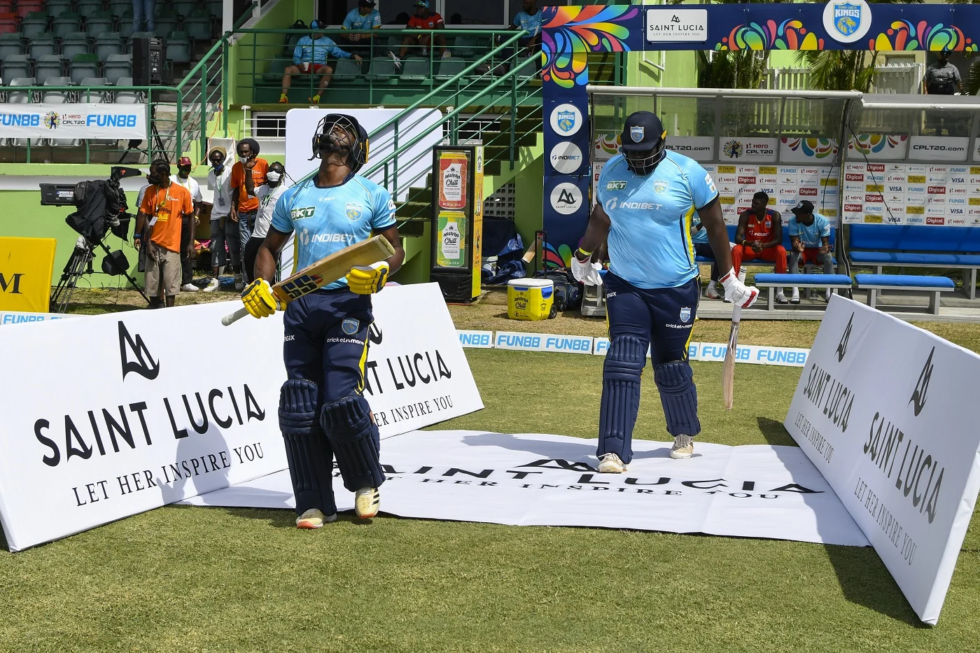 Saint Lucia Kings vs Barbados Royals, CPL 2021