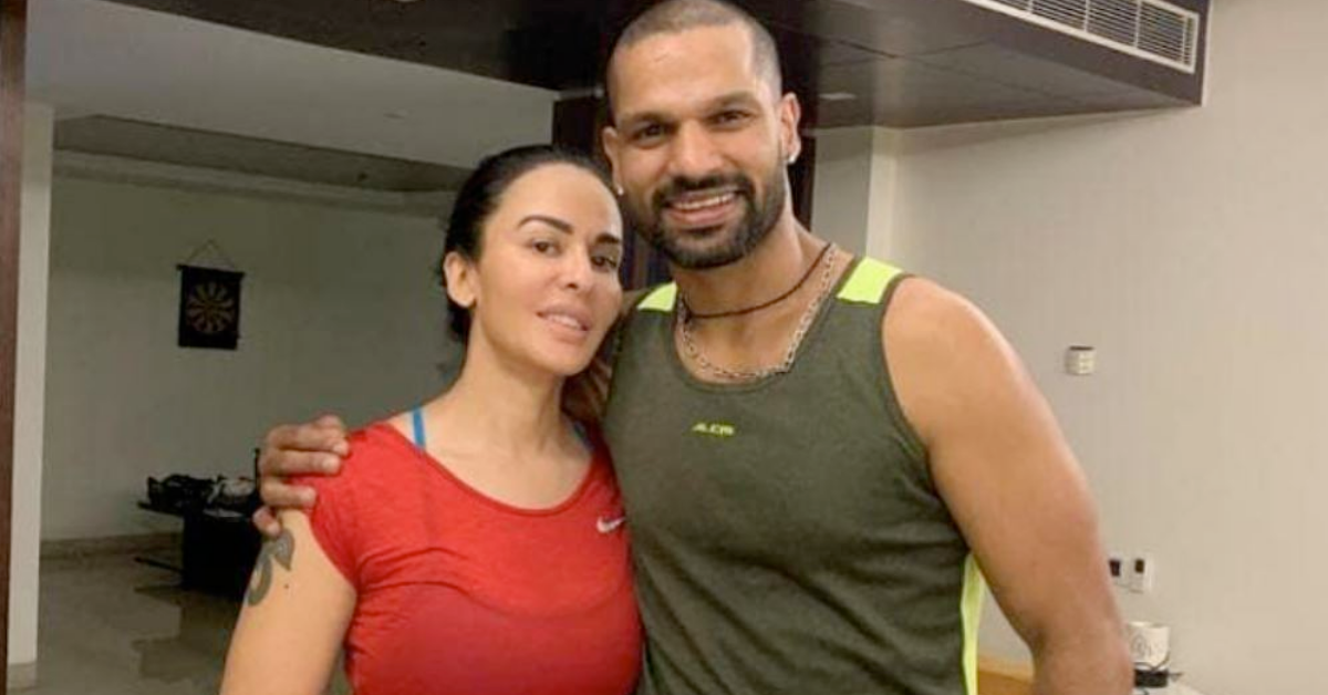 India Opener Shikhar Dhawan Gets Divorced With Aesha Mukerji After 8