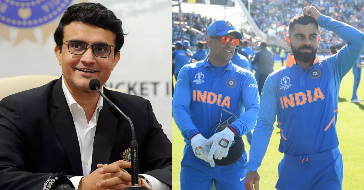 BCCI President Sourav Ganguly Thanks MS Dhoni For Accepting The Role Of Mentor For T20 World Cup 2021