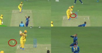 IPL 2021: Watch - Suresh Raina Gets Out For 4 Runs, Breaks His Bat While Playing The Stroke