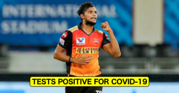IPL 2021: T Natarajan Tests Positive For Covid-19, 6 Members Of SRH Contingent Isolated