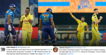 IPL 2021: Twitter Reacts As CSK Begin Second Leg With A Comfortable 20-Run Win Over MI