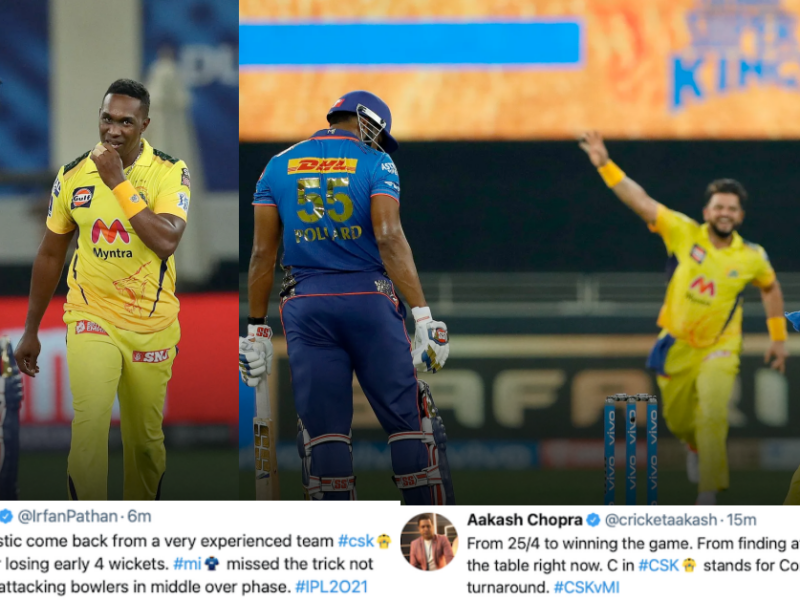 IPL 2021: Twitter Reacts As CSK Begin Second Leg With A Comfortable 20-Run Win Over MI