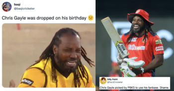 IPL 2021: Twitter Shocked As Punjab Kings Leave Out Chris Gayle From Playing XI On His Birthday 5 IPL 2021: Twitter Shocked As Punjab Kings Leave Out Chris Gayle From Playing XI On His Birthday