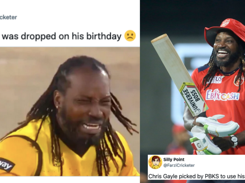IPL 2021: Twitter Shocked As Punjab Kings Leave Out Chris Gayle From Playing XI On His Birthday