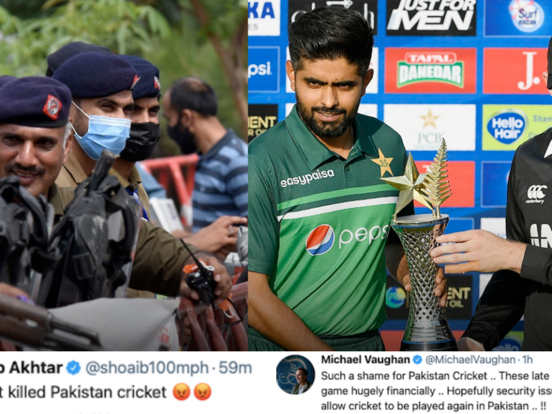 Twitter Left In Shock As New Zealand Abandon Their Tour Of Pakistan Due To Security Concerns