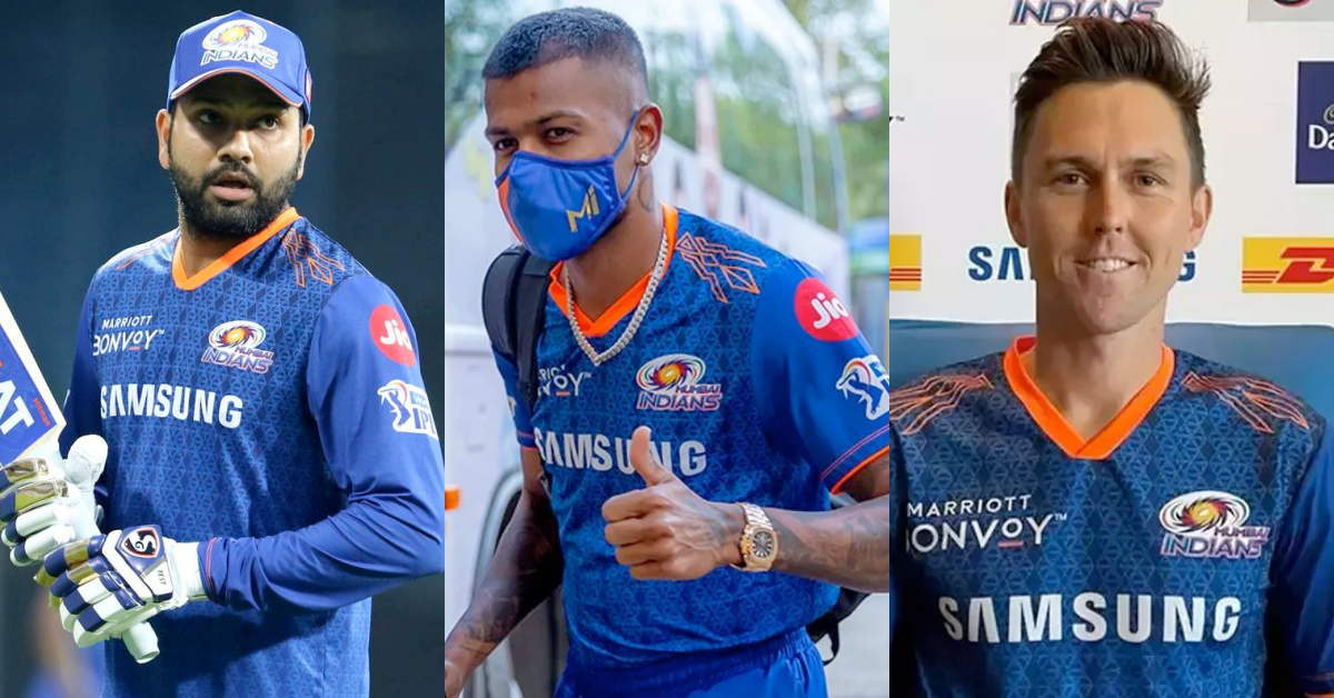 Trent Boult, Hardik Pandya, Rohit Sharma, Mumbai Indians