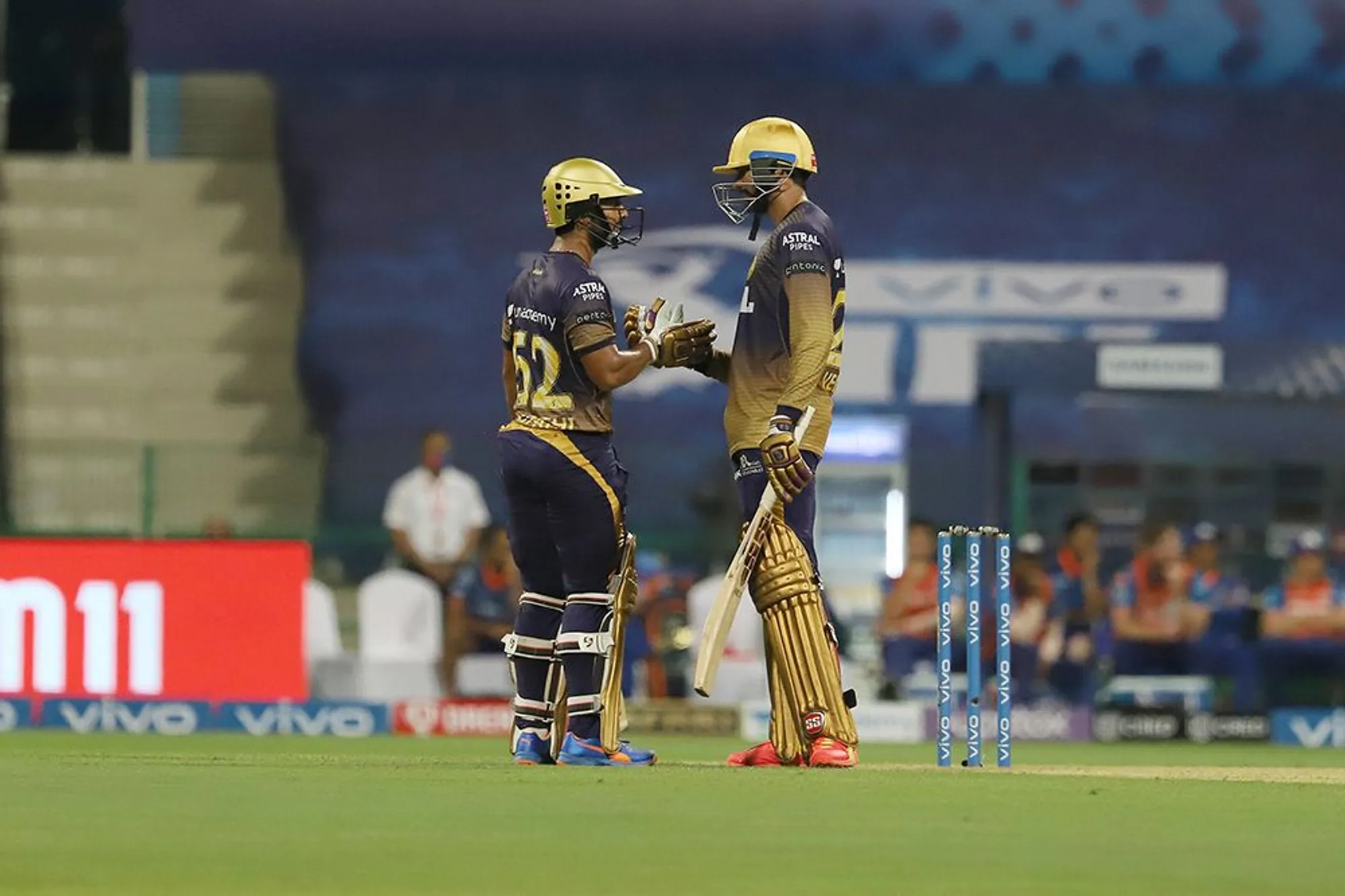 Rahul Tripathi and Venkatesh Iyer, KKR