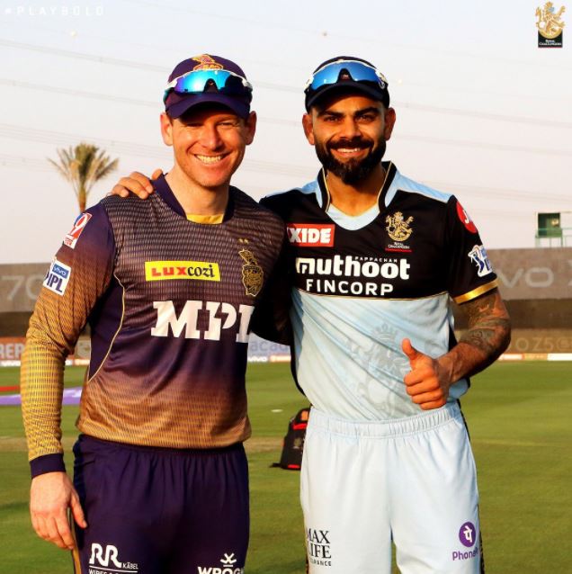 Virat Kohli, Eoin Morgan, RCB