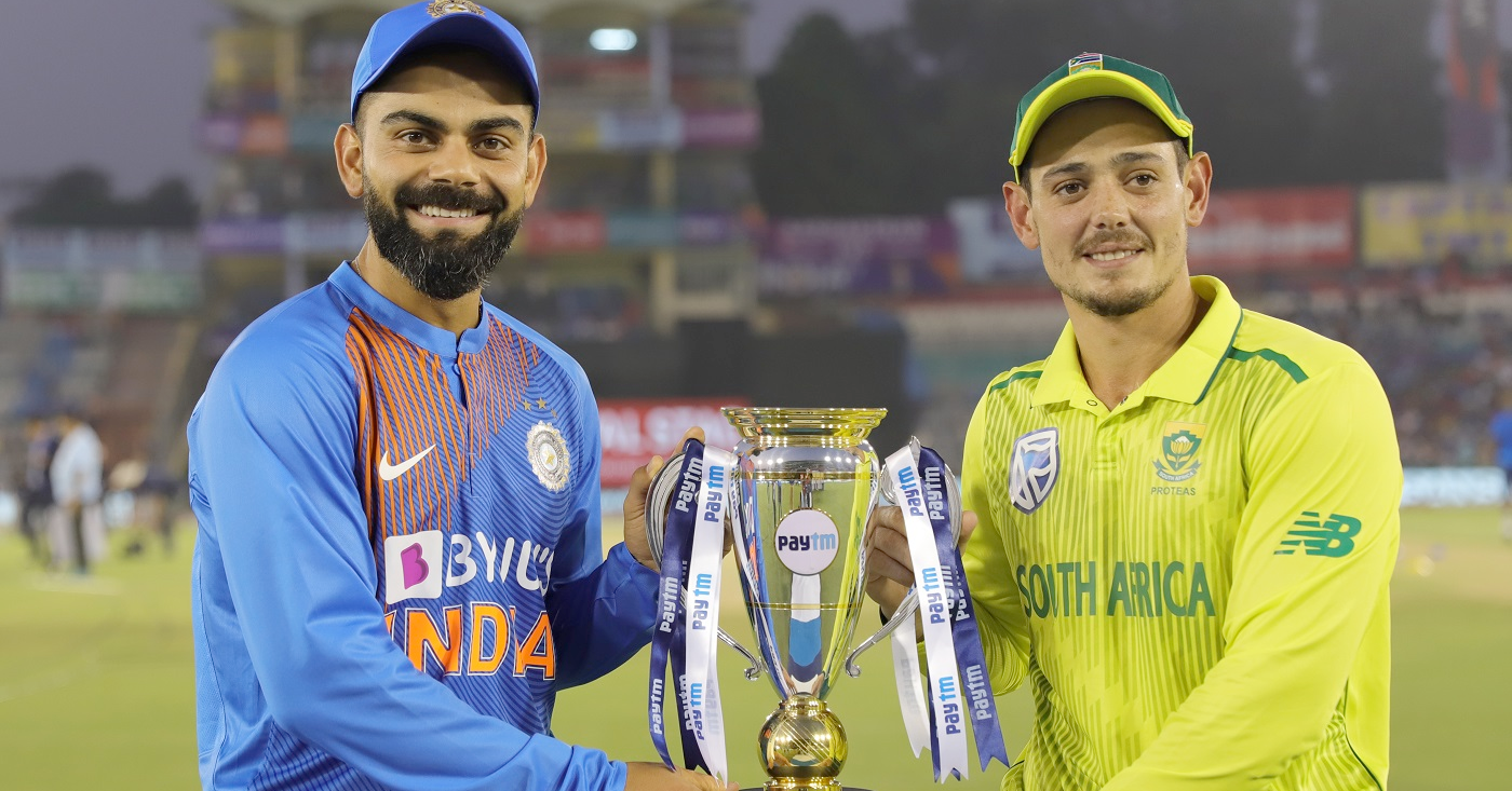 Virat Kohli, Quinton de Kock, India, South Africa