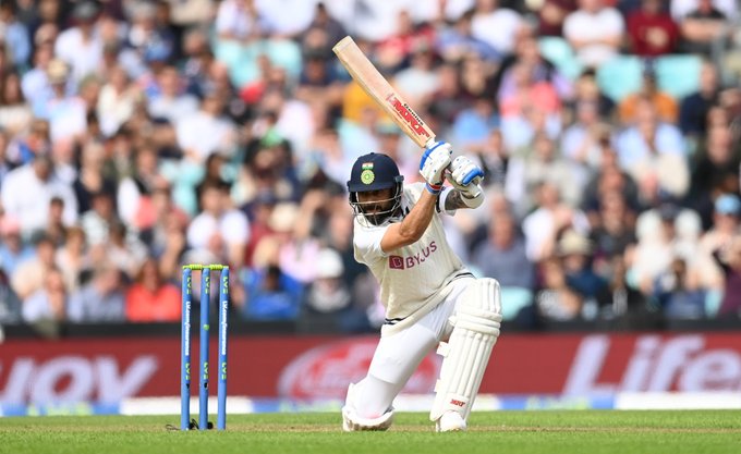 Virat Kohli, Michael Atherton