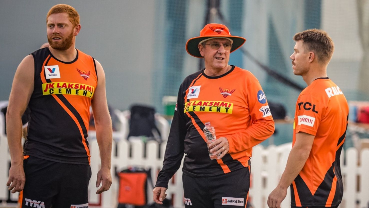 Sunrisers Hyderabad (SRH), Warner and Bayliss