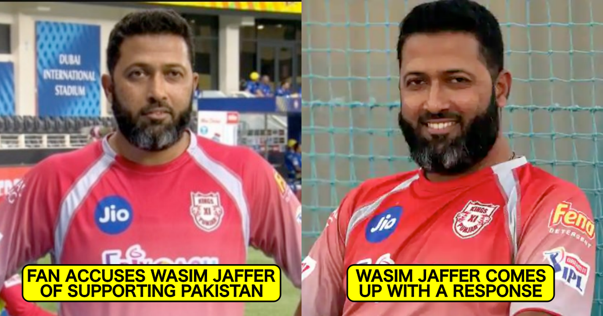 Wasim Jaffer Gives A Witty Response On Being Accused Of 'Supporting' Pakistan