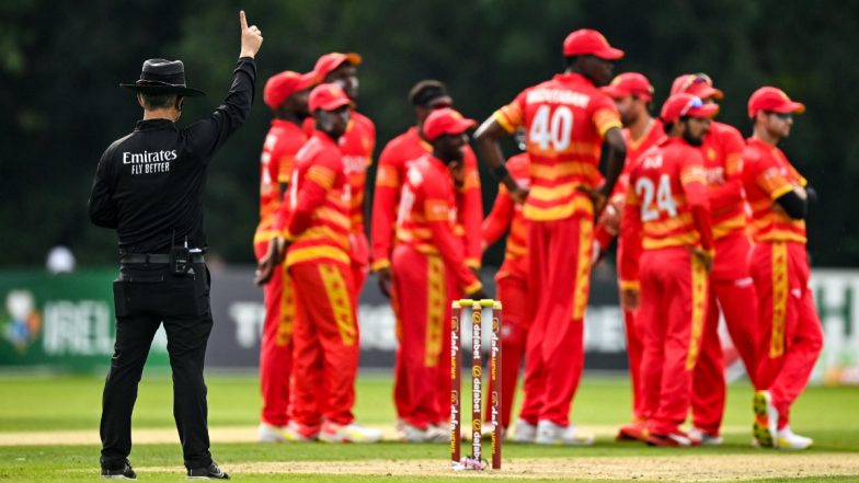 Zimbabwe Cricket Confirms Postponement Of Upcoming Series Against Afghanistan