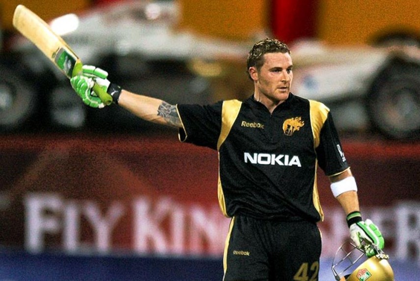 Brendon McCullum scored 158 runs on this day (April 18) in 2022