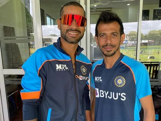 Twitter In Disbelief As Shikhar Dhawan And Yuzvendra Chahal Get Dropped From India's T20 World Cup Squad. Photo - Twitter