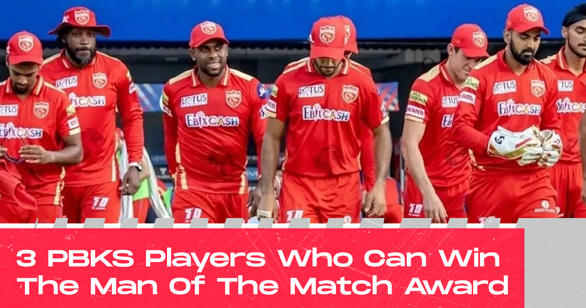 IPL 2021: PBKS vs RR- 3 PBKS Players Who Can Win The Man Of The Match Award
