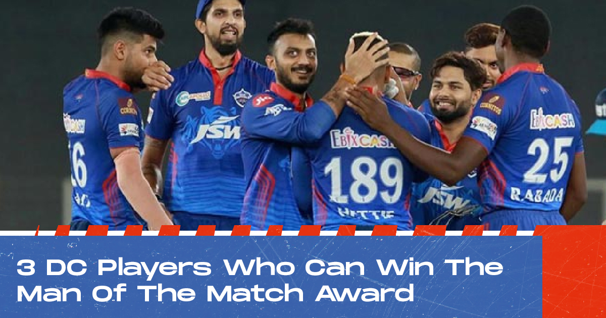 IPL 2021: DC vs SRH- 3 DC Players Who Can Win The Man Of The Match Award