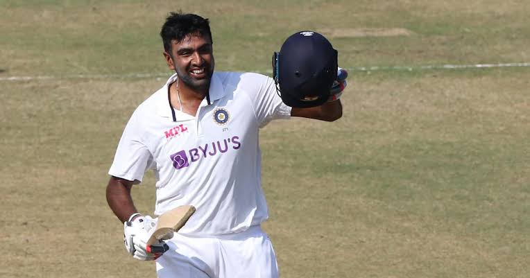 Ravichandran Ashwin century