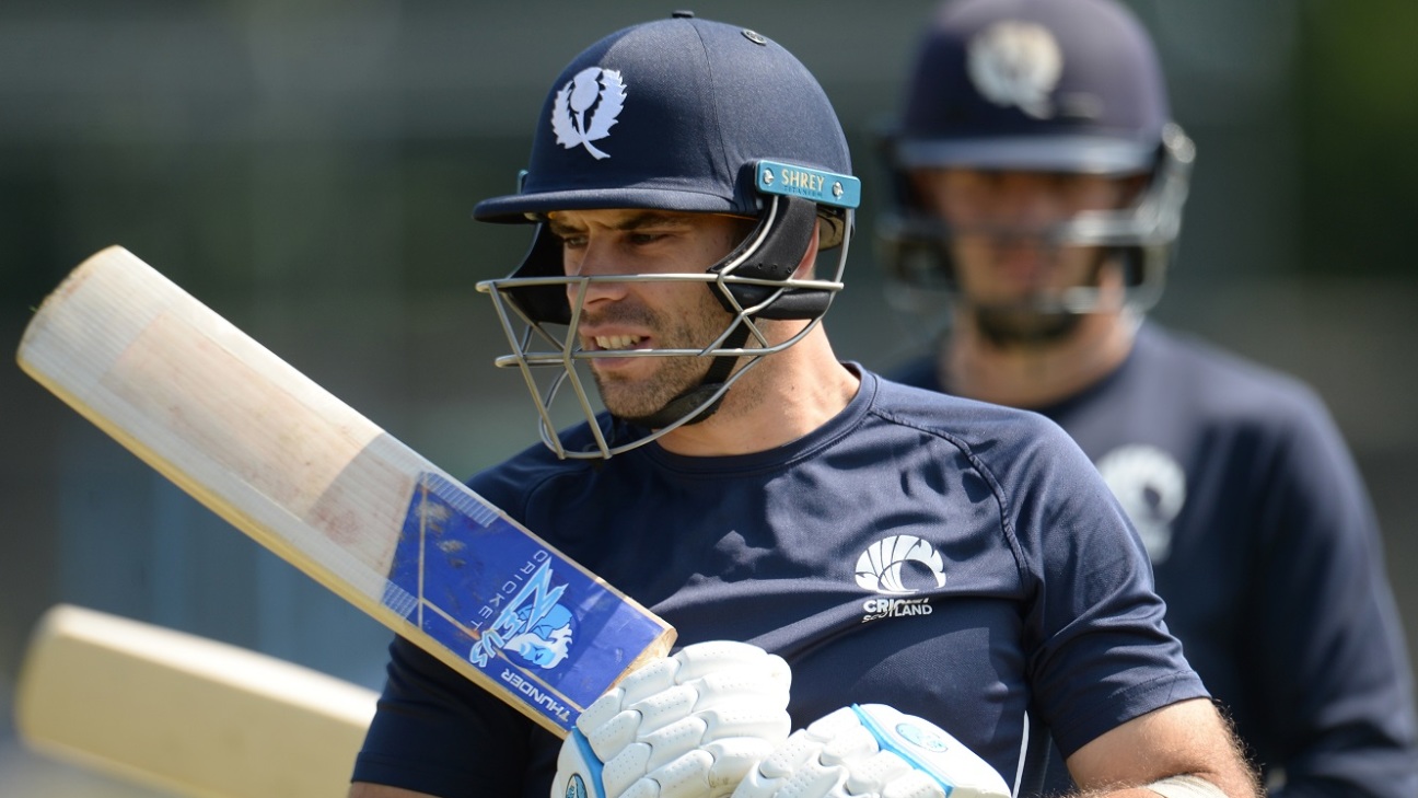 Kyle Coetzer of Scotland (Photo by Philip Brown/Getty Images)