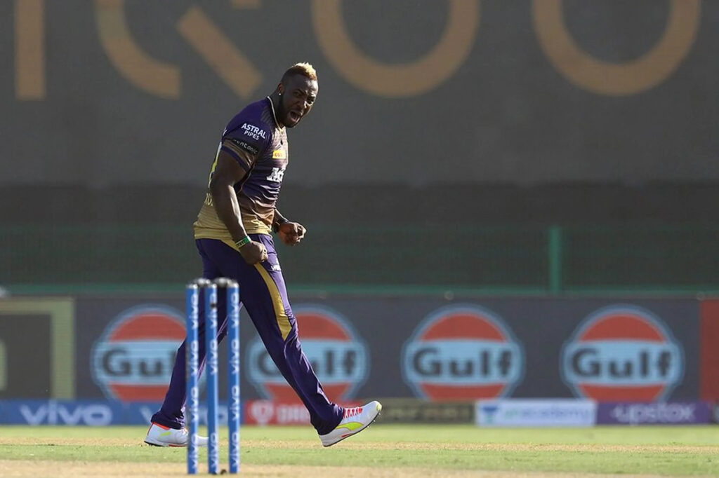 Andre Russell of KKR. Photo- Sportzpics for IPL