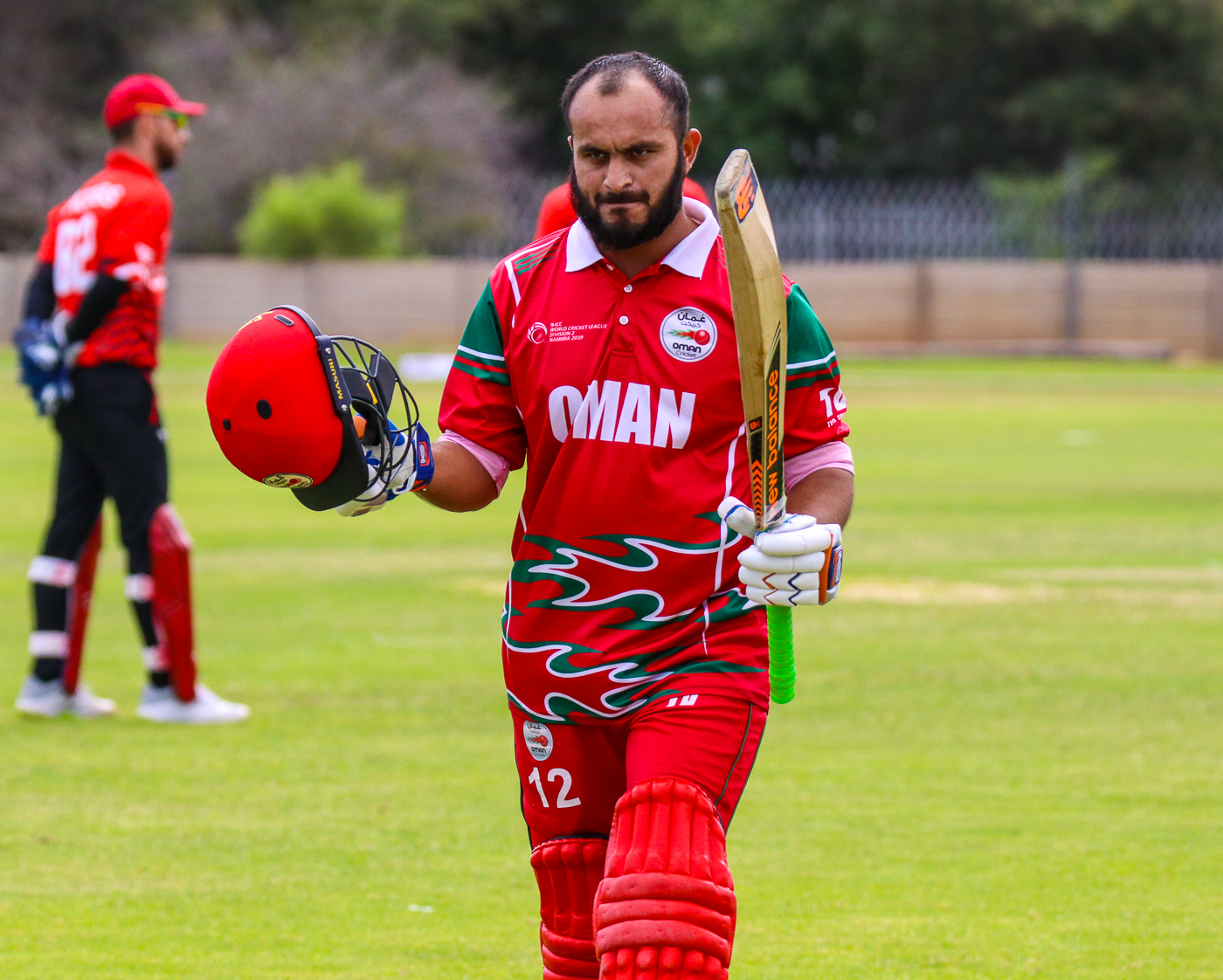 Zeeshan Maqsood Named Captain Of The Oman T20 World Cup Team. Photo- Twitter