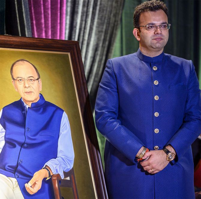 Late Arun Jaitley's son Rohan Jaitely.