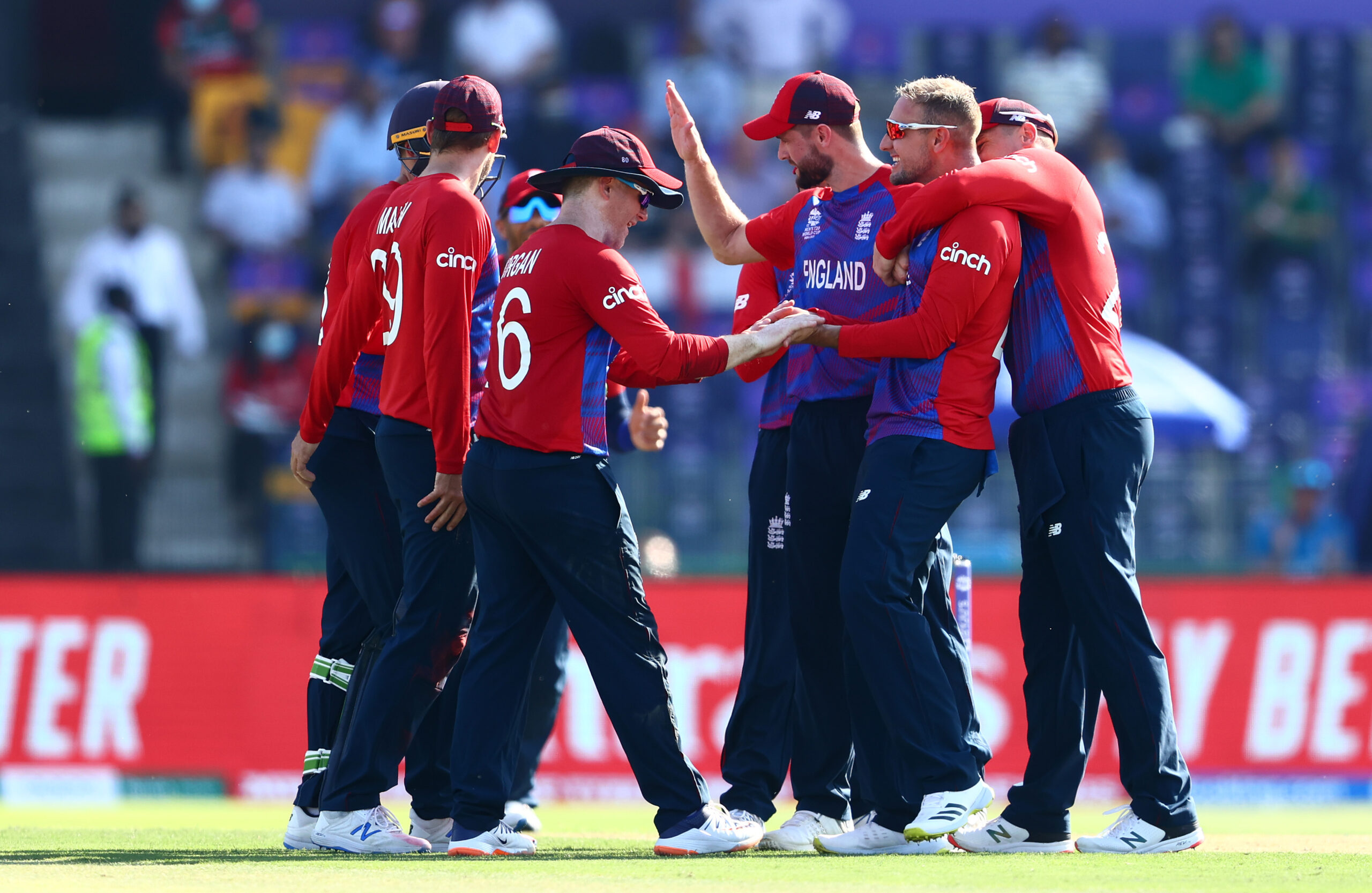 Engeland cricketteam. 