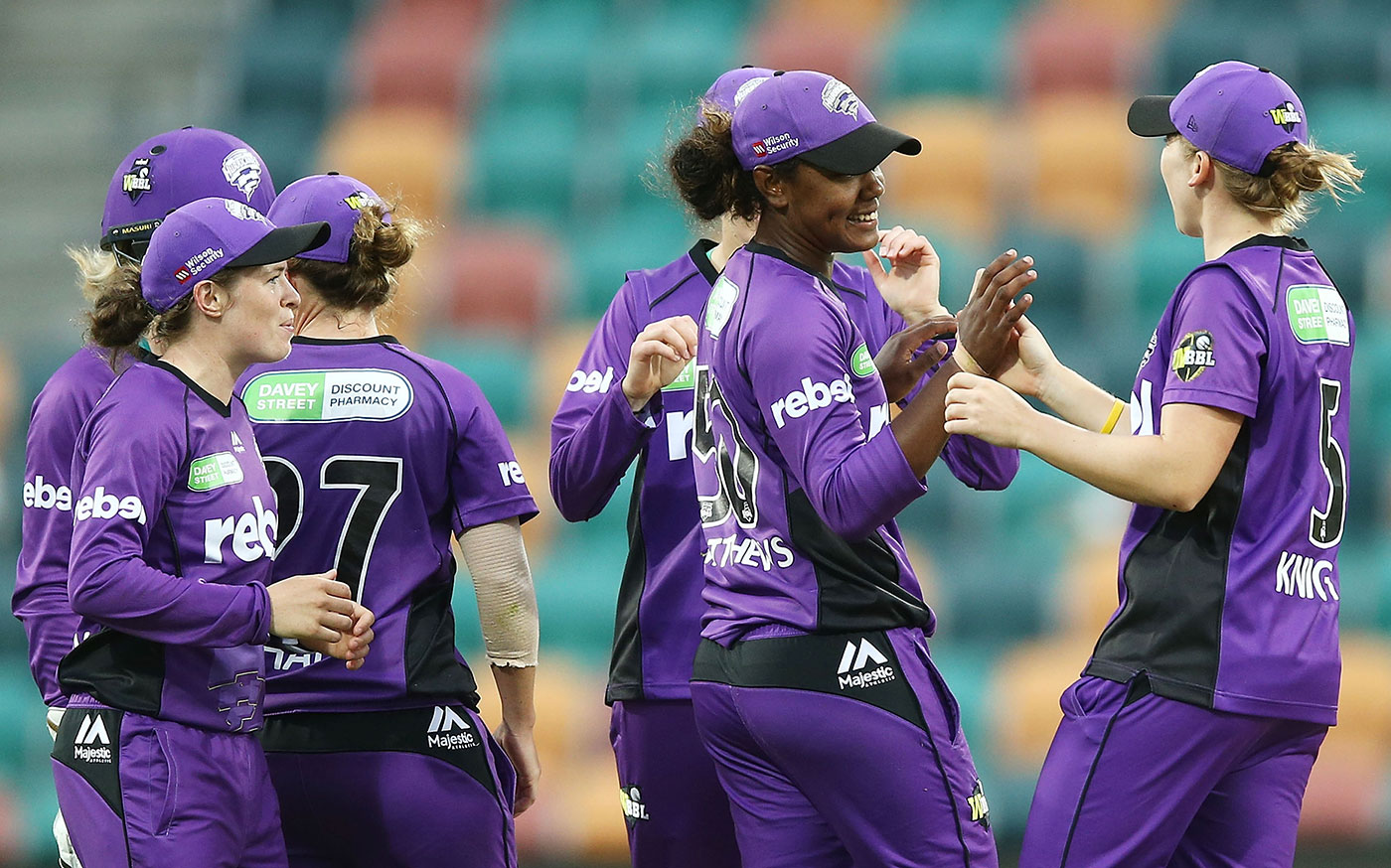 WBBL Matches Doubtful As Tasmania Locks Down