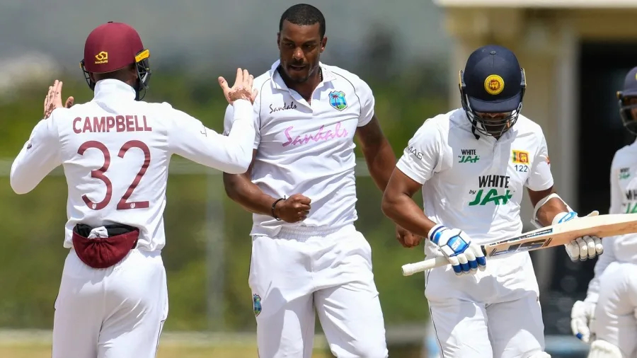 Sri Lanka vs West Indies Test series 2021. Photo- Getty
