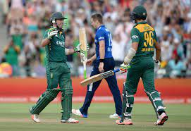 AB de Villiers and David Wiese