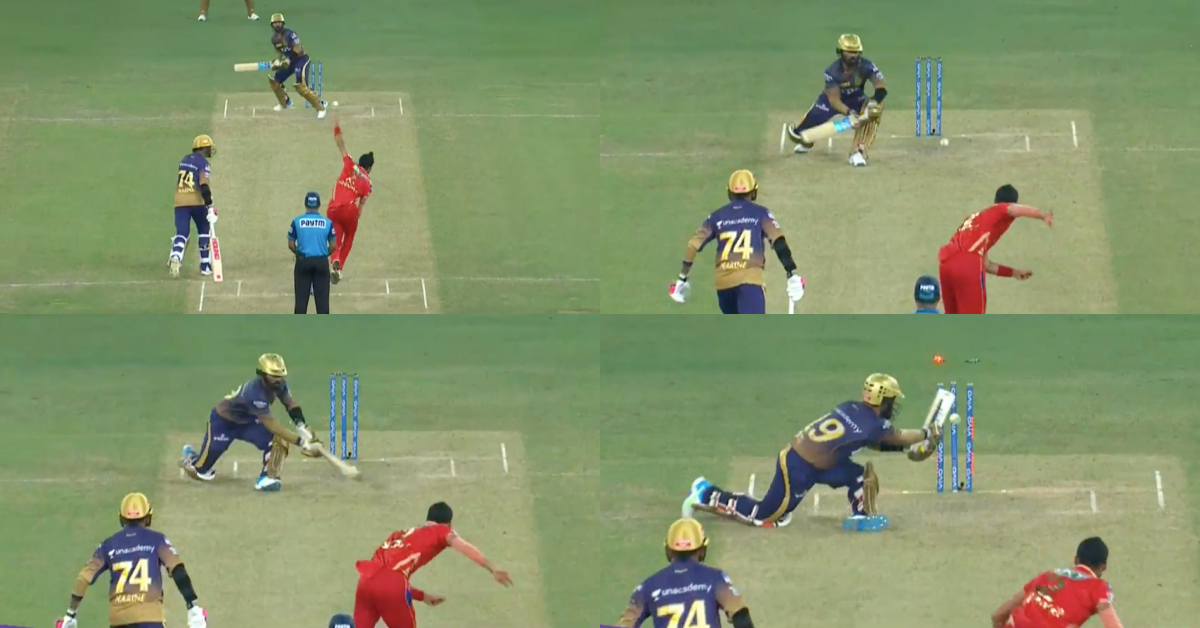 IPL 2021: Watch: Arshdeep Singh Sends Dinesh Karthik Back With A Yorker, Bags Three Wickets On The Night