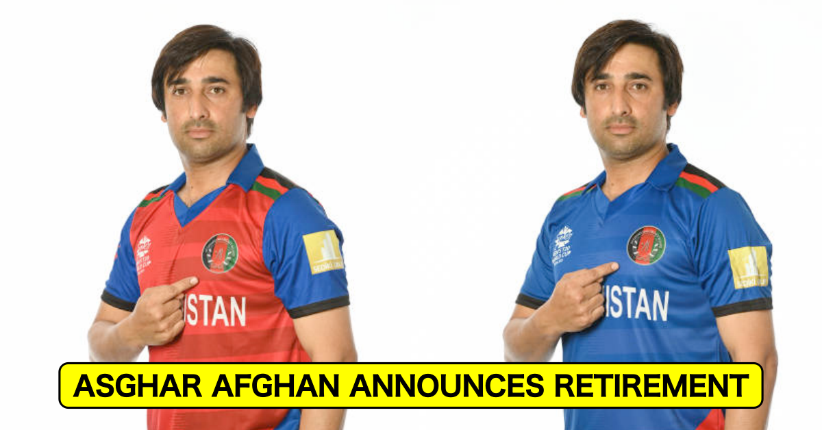 Mantan kapten Afghanistan Asghar Afghani telah mengumumkan pensiun internasionalnya, dan akan memainkan pertandingan terakhirnya melawan Namibia di Piala Dunia T20 2021.