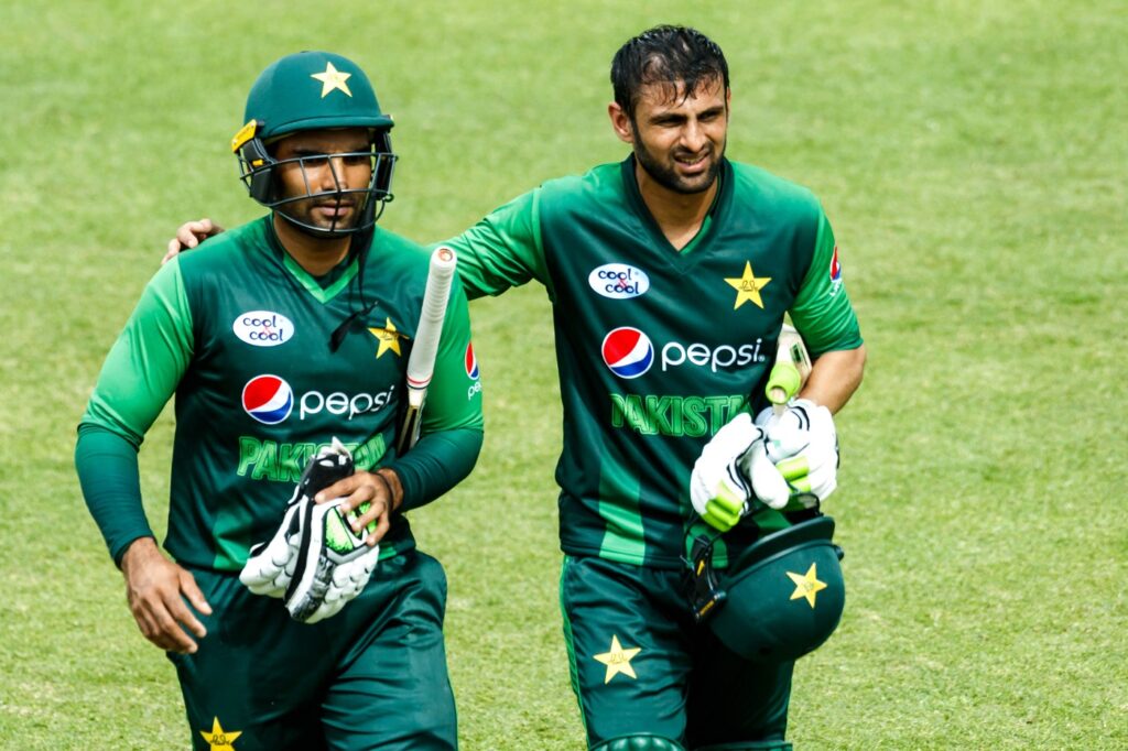 Asif Ali and Shoaib Malik, Pakistan
