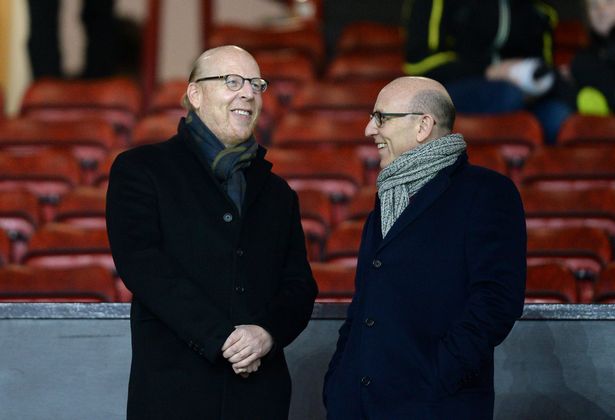 Avram Glazer and Joel Glazer