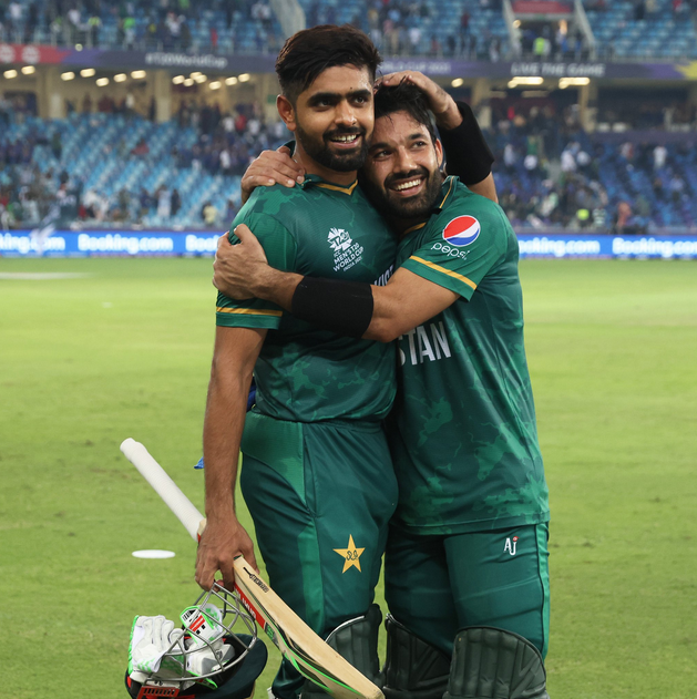 Babar Azam, Mohammad Rizwan