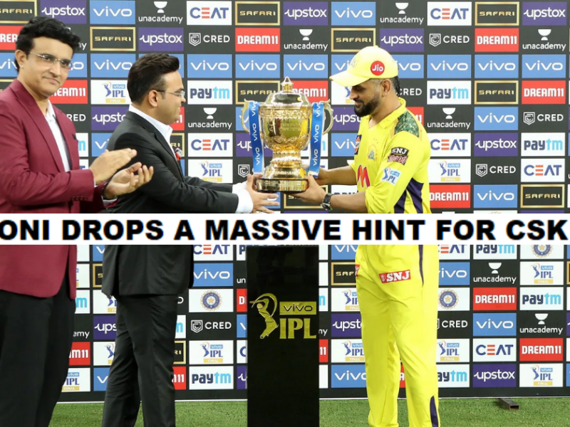 MS Dhoni Cheekily Confirms He Will Continue To Play For CSK In IPL 2022