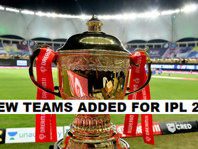 Just In: 2 New IPL Teams Announced; Lucknow And Ahmedabad To Be Inducted