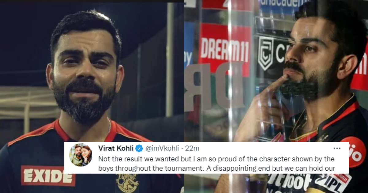 Virat Kohli Bids Farewell To RCB Captaincy With An Emotional Social Media Post