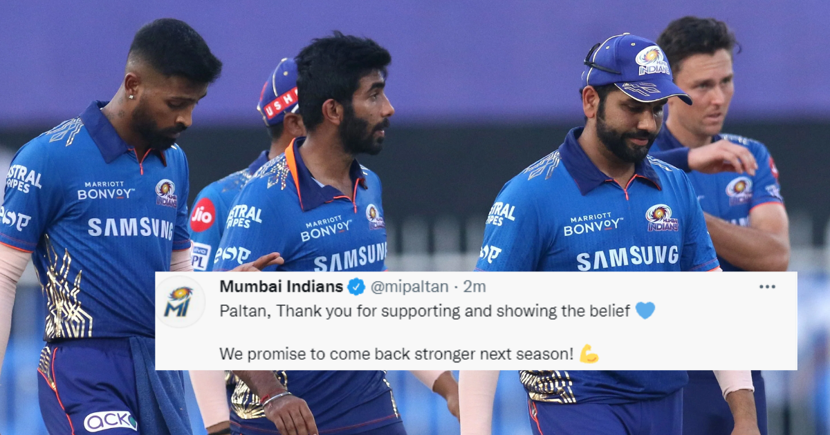IPL 2021: Twitter Reacts As Mumbai Indians Defeat Sunrisers Hyderabad By 42 Runs In Their Last League Game